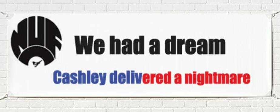 toonarmyjayne's tweet photo. New banner ordered, see you outside the ground on Saturday #AshleyOut  #AshleyEmbargo @AshleyOutdotcom http://t.co/lPu9R0EtAx