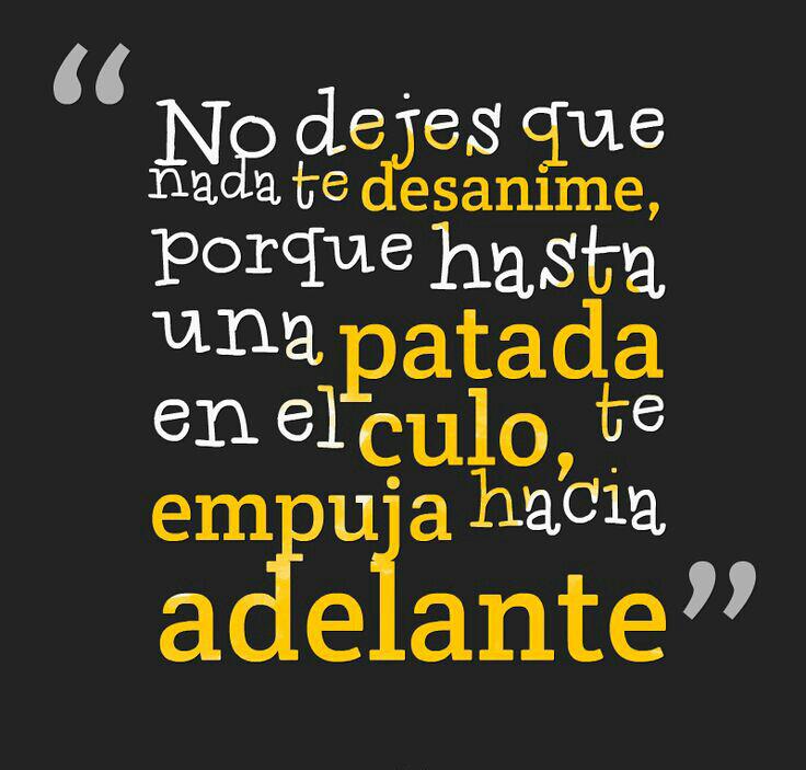 ChisPisto's tweet photo. No dejes que nada te desanime!!! #FelízLunes http://t.co/htylySUCnX