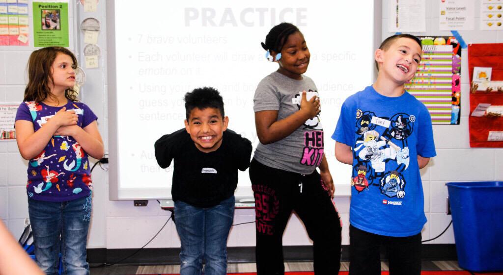 Movement515's tweet photo. We had the privilege of workshopping with students @FindleyDMPS Friday! More photos found at http://t.co/LX0sH7ydj6. http://t.co/kQwrcugKsU