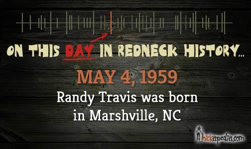 Happy birthday to Randy Travis !   