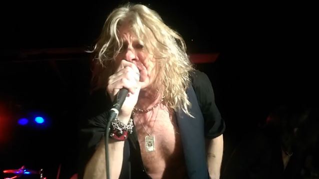BLABBERMOUTHNET's tweet photo. Video: JAKE E. LEE's RED DRAGON CARTEL Plays Second Show With New Singer CHAS WEST http://t.co/4GCdPSLhYD http://t.co/5haVVphXTD