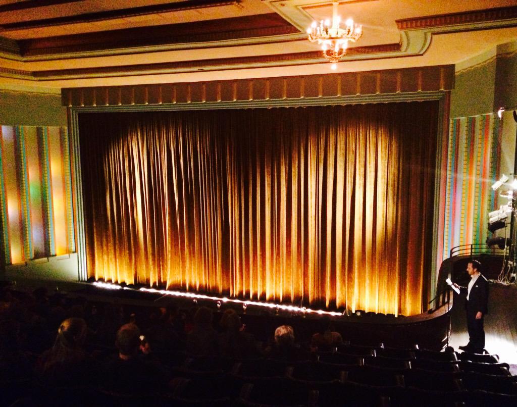 Benjamin Zeccola (@bzeccola) on Twitter photo Palace staff &friends test screening of The Belier Family. A privilege and an honour to host <a href="/astor_theatre/">Astor Theatre</a> Palace staff &friends test screening of The Belier Family. A privilege and an honour to host <a href="/astor_theatre/">Astor Theatre</a>