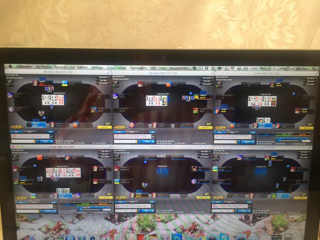 imbrewin's tweet photo. Grinding them cash games@Mat_OConnor http://t.co/iS19cMTCQq