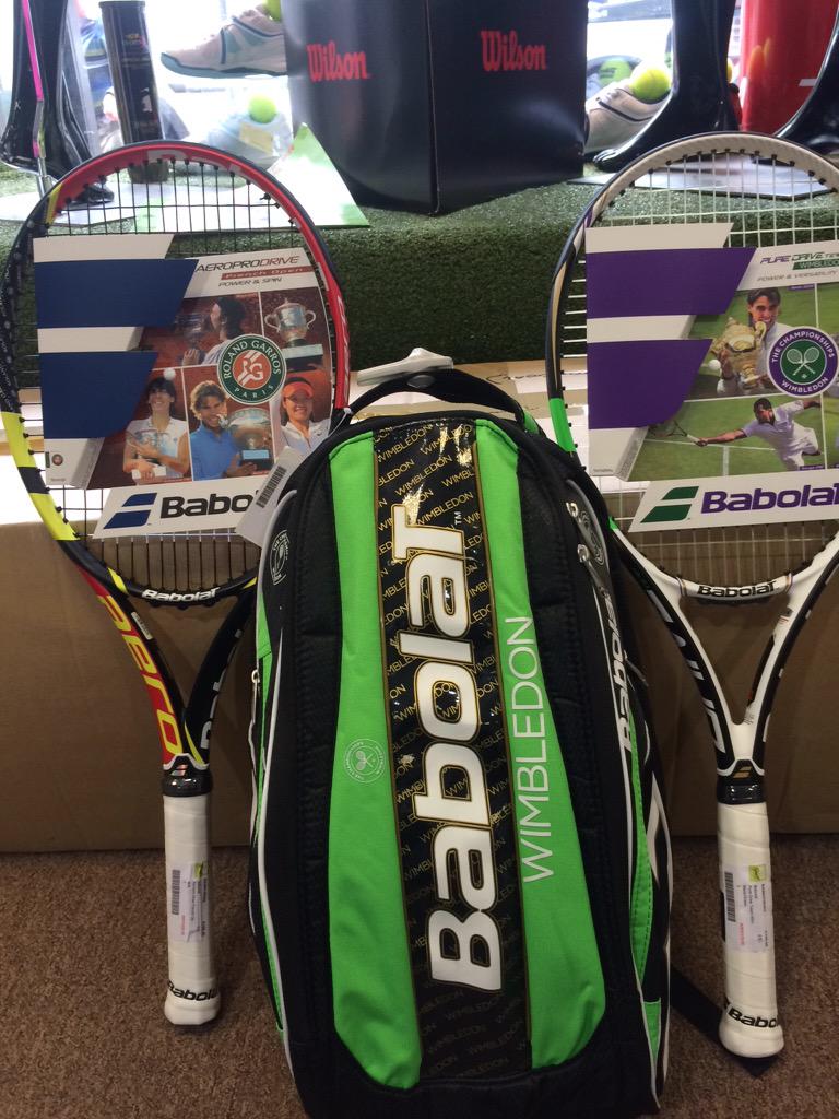 Wimbledon racquets... | Talk Tennis