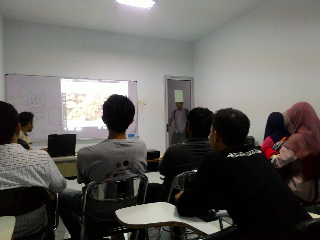 Semangat ya guys,jam segini masi dikampus. Cc : @HMTP_Unsyiah