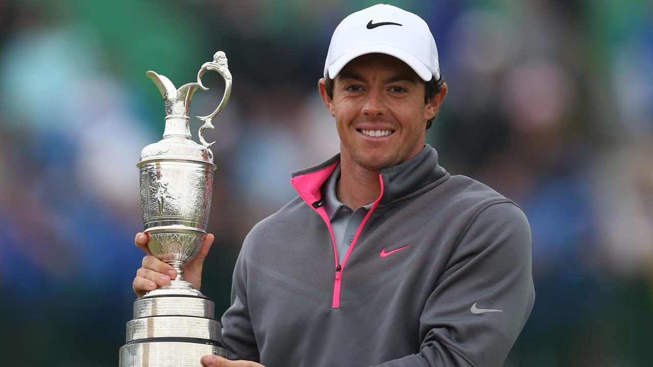 Current World Number One in golf, Rory McIlroy was born 4 May, 1989. Happy Birthday 
