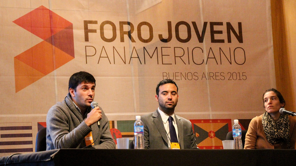 JovenesDir's tweet photo. #FJP2015 Reviví los mejores momentos del Foro Joven Panamericano en http://t.co/6OVQp7fBNU #JovenesXAmerica http://t.co/fVu0da7zfu