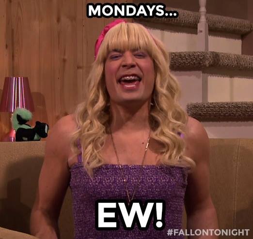 Happy Monday!