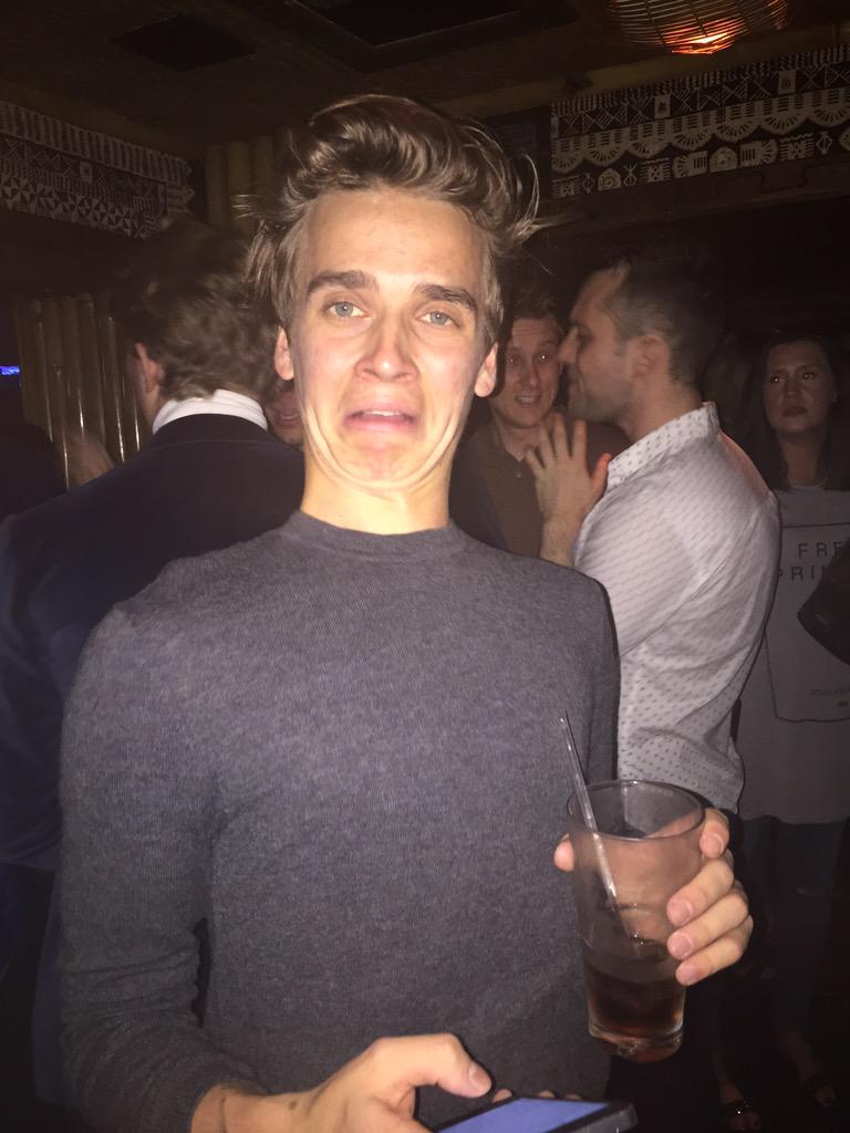When you're not ready for the photo. <a href="/Joe_Sugg/">Joe Sugg</a>