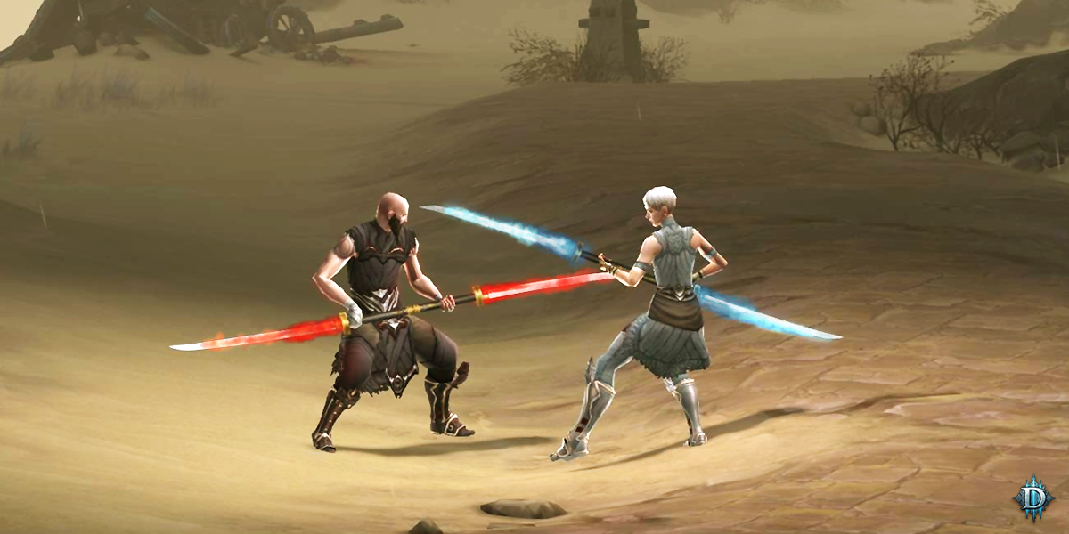 Diablo_DE's tweet photo. Ganz gleich, auf welcher Seite ihr steht: „May the Fourth be with you, Nephalem!“ #StarWarsDay http://t.co/4P9oGwcmkX
