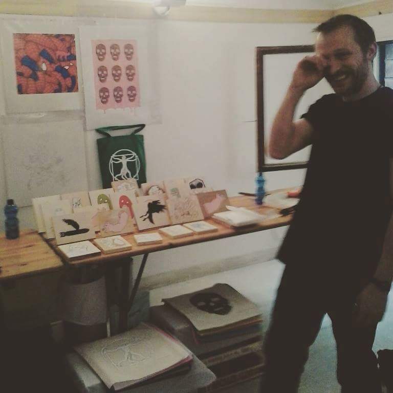 Yesterday <a href="/WayneChisnall/">Wayne Chisnall</a> has set up his space at #RPFM!