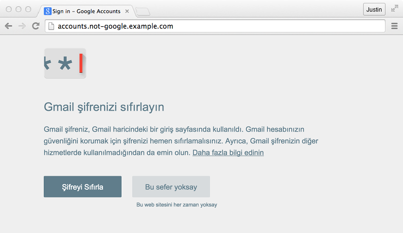 webmasto's tweet image. Google’dan, Şifre Güvenliği İçin Yeni Uzantı: Password Alert

►webmasto.com/googledan-sifr… | #Google #PasswordAlert