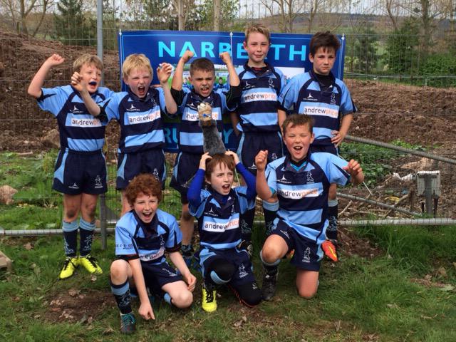 julianreyno1ds's tweet photo. Narberth RFC u9's.
8 boys v London squads of 60+ 120mins of rugby,27 tries scored, 2 tries conceded #committeddefence http://t.co/SAf7Ls9en3