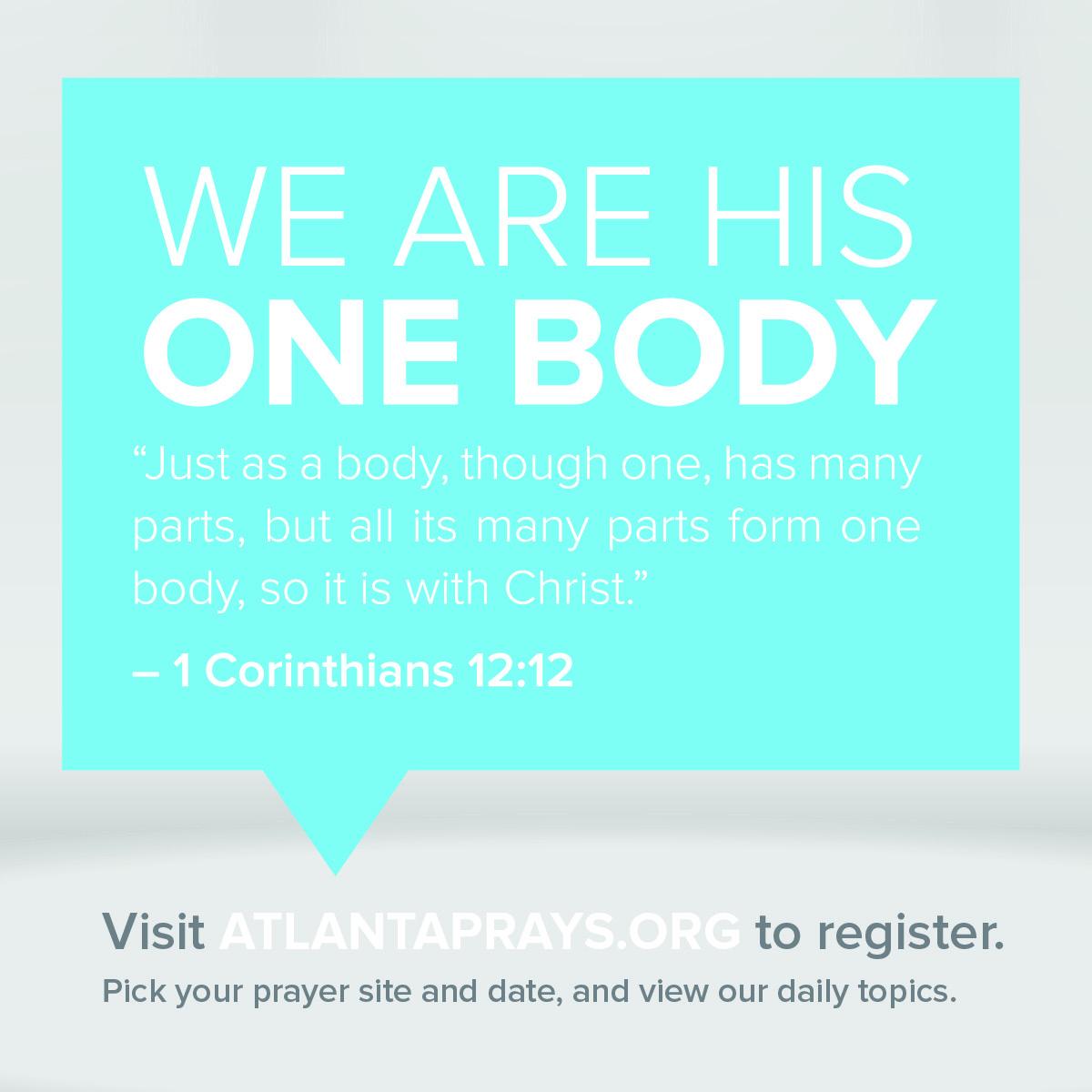 Atlanta is praying for 125 hours and we want you to be a part of it! Sign up at ow.ly/Mo5dD #AtlantaPrays