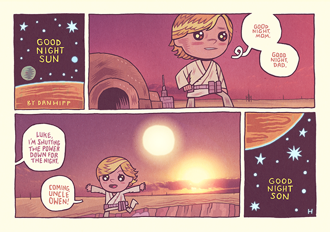 Goodnight Sun #MayThe4thBeWithYou 