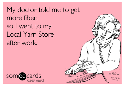 scrapexchange's tweet photo. #getmorefiber Crafting is good for you! #yarn #CraftingForHealth http://t.co/wl9HyLsSl5