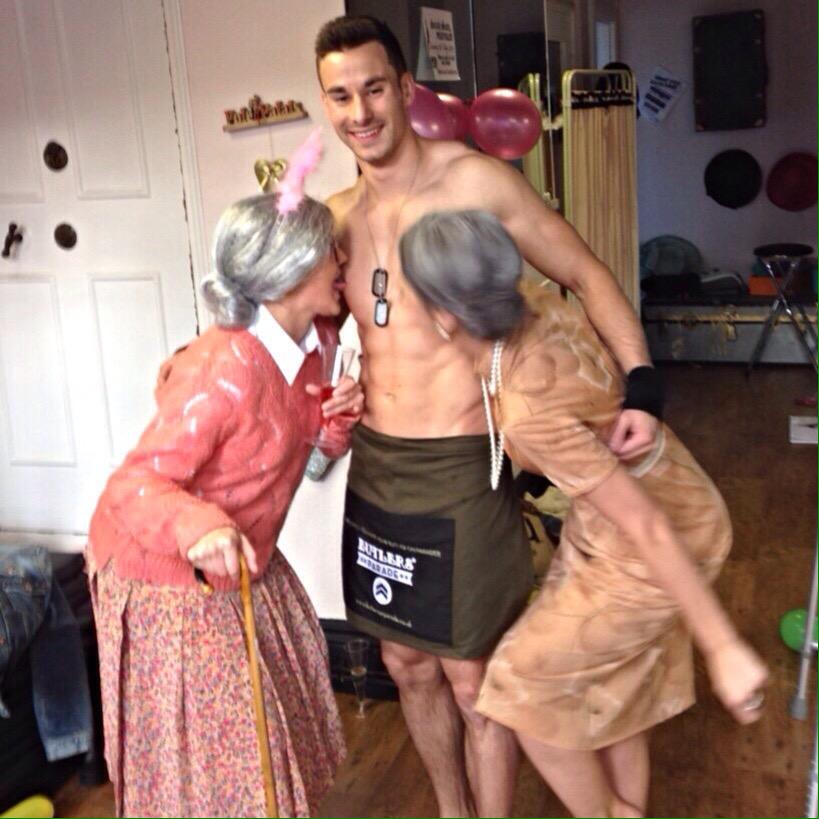 Butlers On Parade tweet media