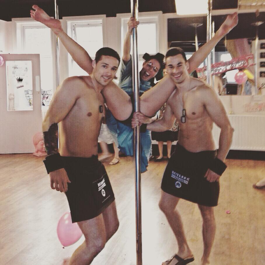 Butlers On Parade tweet media