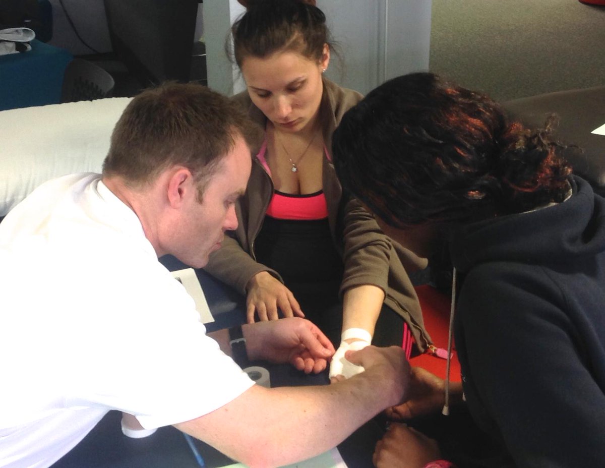 _MotionPhysio's tweet image. Great taping course on saturday @ApsmInfo in Preston. So much content will look at 2 day courses in the future!