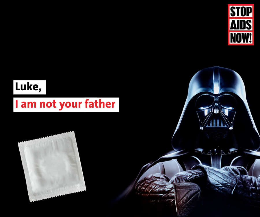STOPAIDSNOW's tweet photo. May the 4th be with you. #StarWarsDay http://t.co/3WPPysAYFG