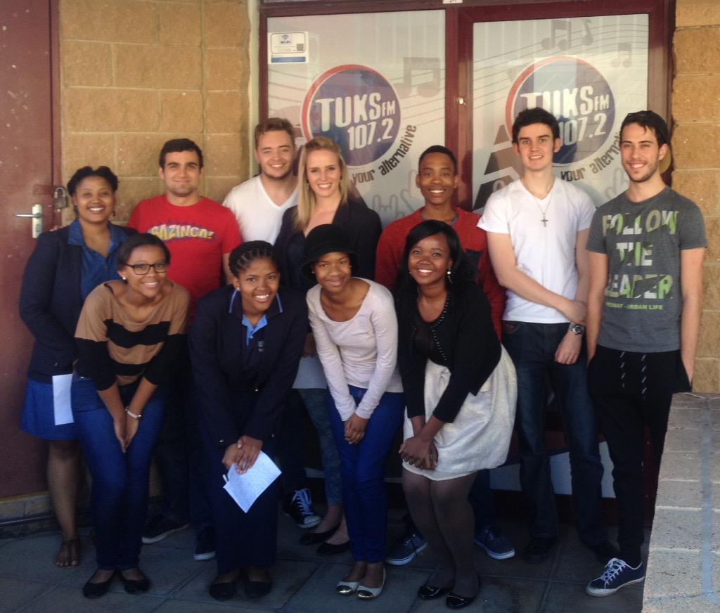 TuksFM1072's tweet photo. Tune into the #CampusPlatform right now for an exclusive with @TuksCamerata! http://t.co/rzN8qzarXa