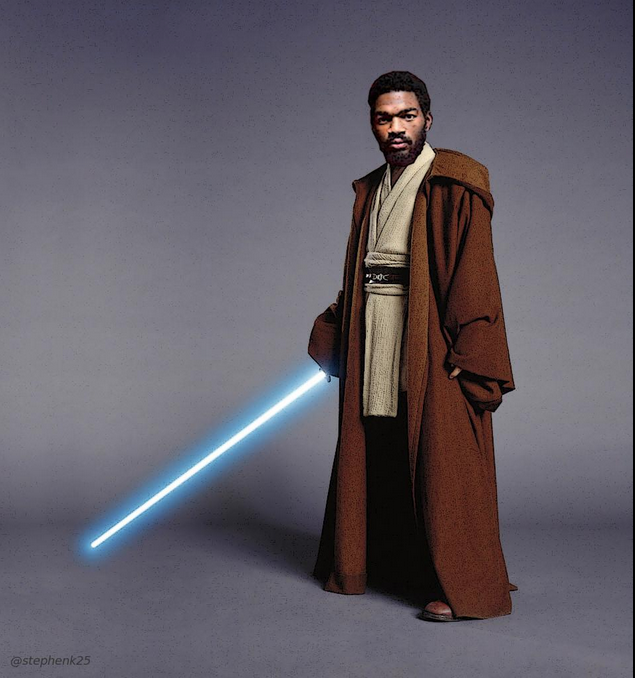 PackFootball's tweet photo. May the 4th be with you.  #obiwanjacoby http://t.co/x9yjtqiJA0
