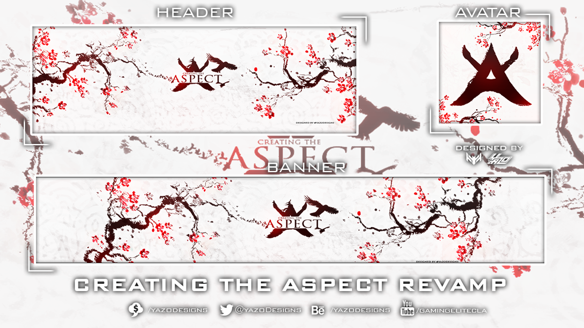 YarrowDesigns's tweet image. Revamp for the design team of @FromAllAspects