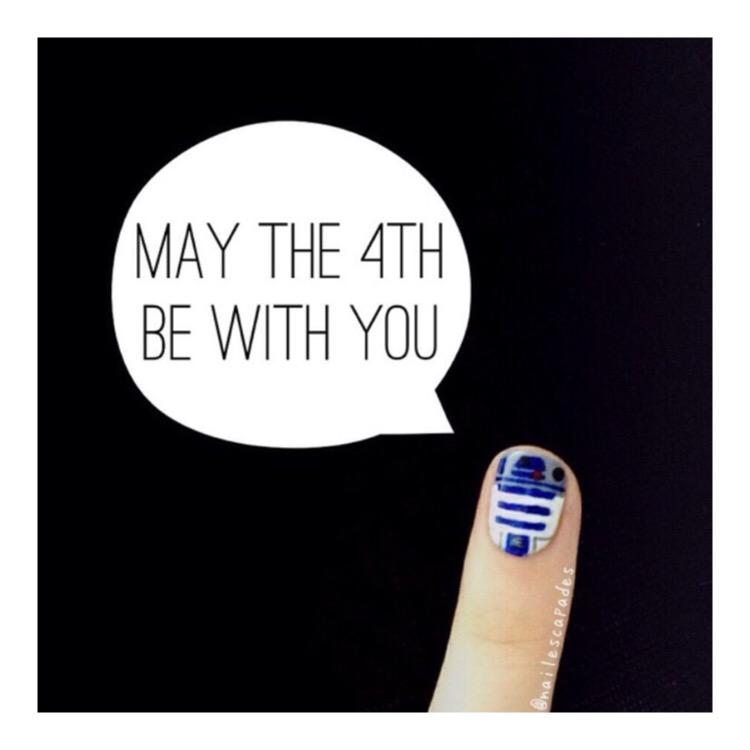 #R2D2 says #MayThe4thBeWithYou!