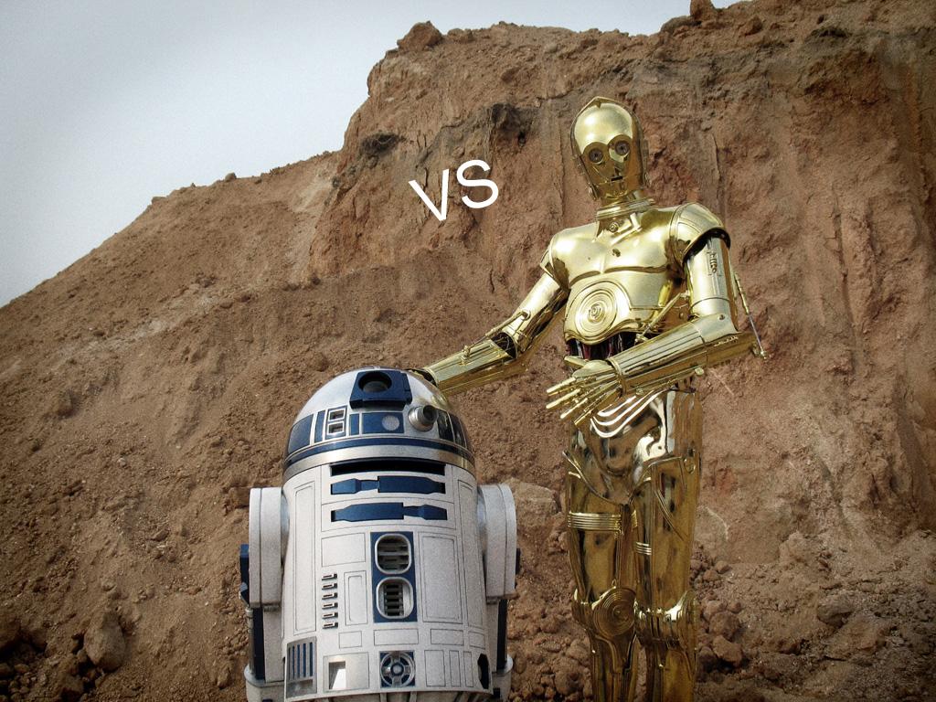 Fnac's tweet image. MATCH│On adore les droïdes de Star Wars ! Mais lequel remportera ce match ? RT pour R2-D2, FAV pour C-3PO !