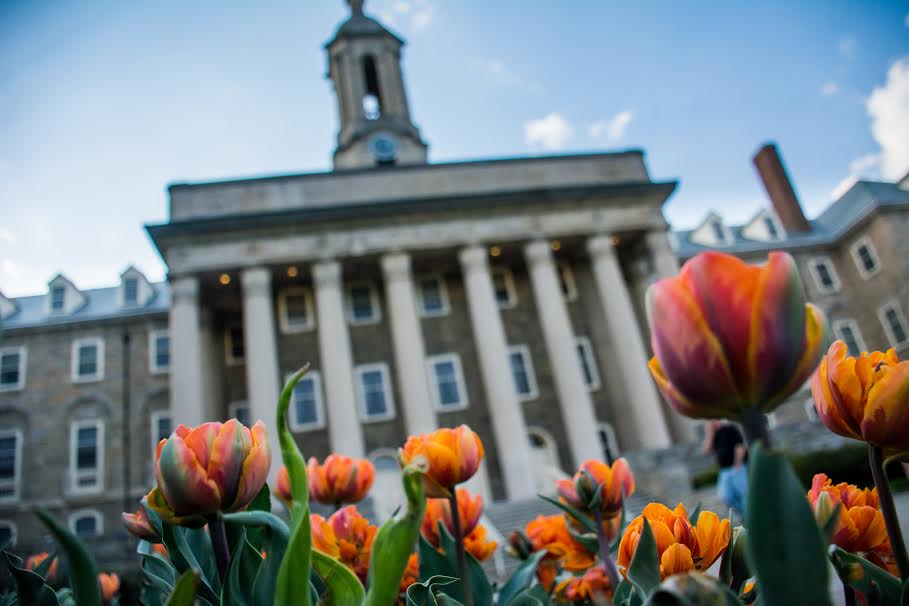 Happy finals week. Finish strong, Penn State!