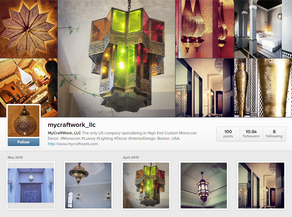Check out my latest worldwide projects on #Instagram. #InteriorDesign #Lighting #Moroccan #Decor #Home #Vintage #Art.