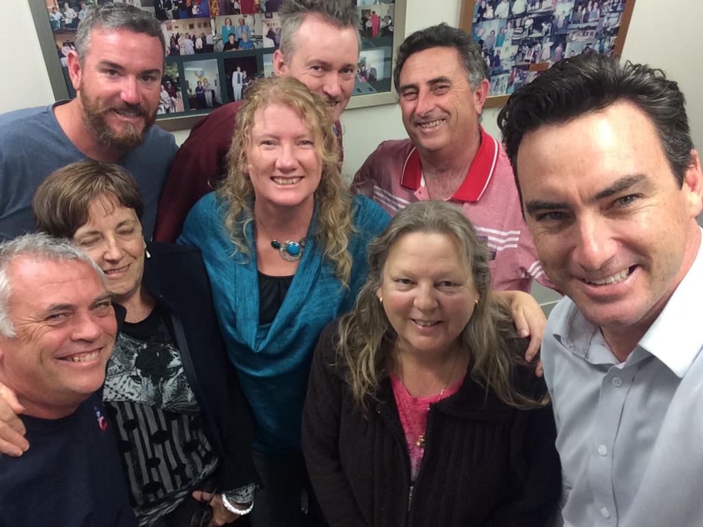 TimHammond1's tweet photo. Tks Woodbridge ALP for your support tonight. Together we can change the party, so we can change the country #ourlabor http://t.co/0B3f1geMfR