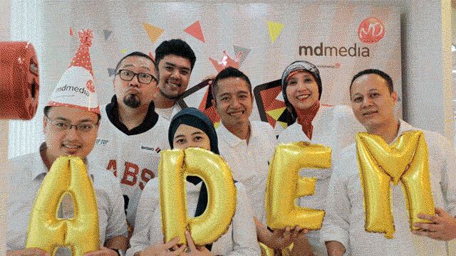 fakhrichalid's tweet photo. Selamat HUT ke-2 MD Media tercinta #2bethebest http://t.co/pfUJl4knun