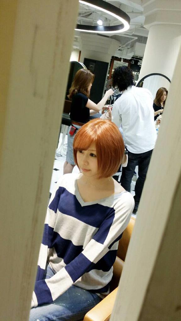 ooyachaaan1228's tweet photo. 髪を染めました♡ハニーピンク♡

@MINX
@akkydirty http://t.co/Sxu8tE6TOX