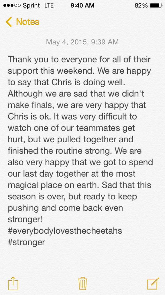 FWACheetahs's tweet image. 