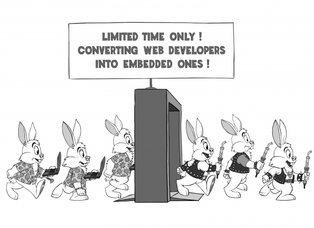 ikravets's tweet image. My interview for @NoBugsHare: #CareerChange from #WebDeveloper to #EmbeddedDeveloper? ithare.com/from-web-devel…