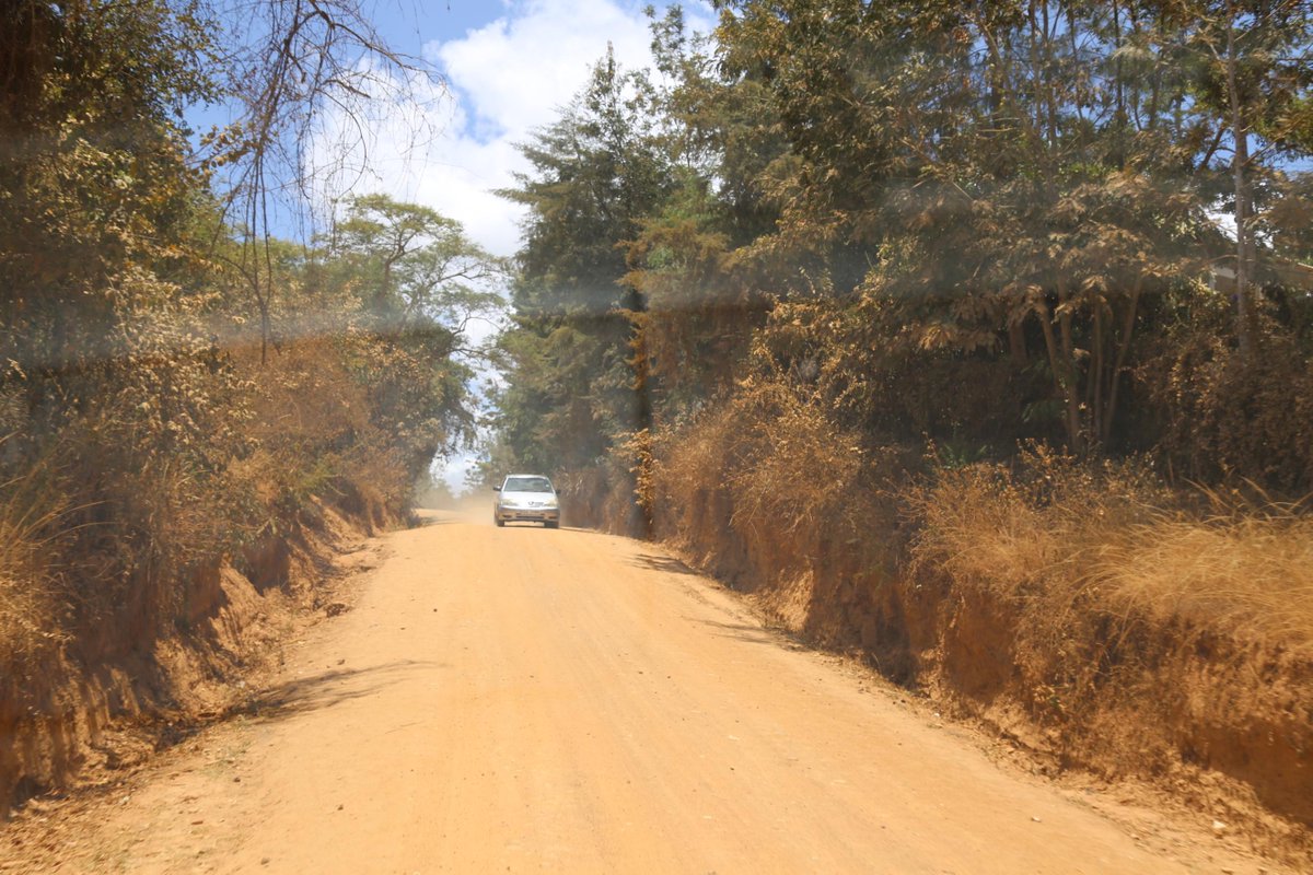 So far we constructed &amp; rehabilitated 572.95 km of roads that link trading nodes, economic zones &amp; production areas.