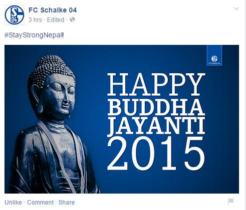 ArunHamal's tweet image. Football is all about giving respect and getting respect. Thank you FC Schalke! #GiveRespect #GetRespect
@s04