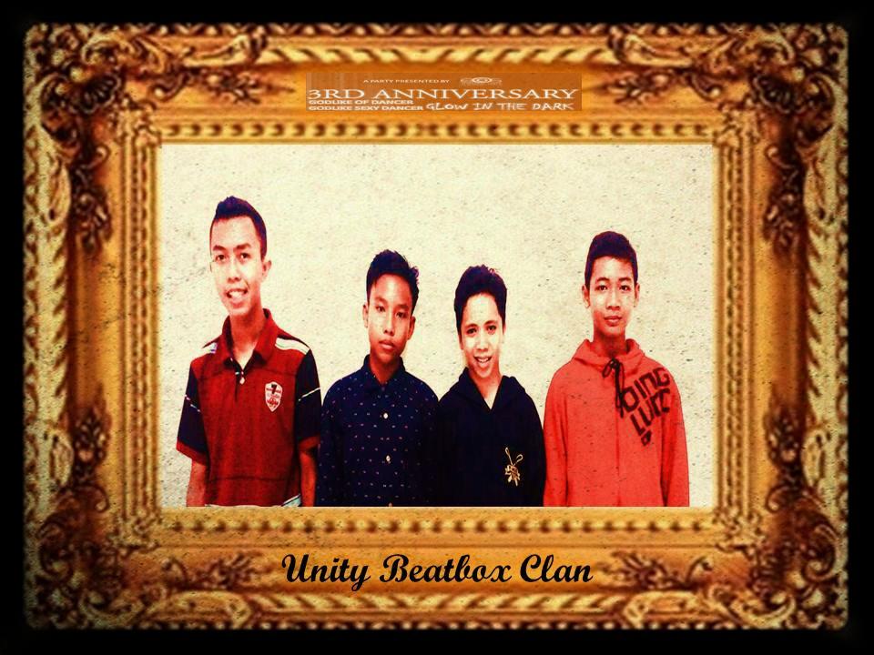 Sound in the box, make the music with we creations.. GUEST STAR HOME keempat kita ada <a href="/unitybeatbox/">Unity Beatbox Clan </a>