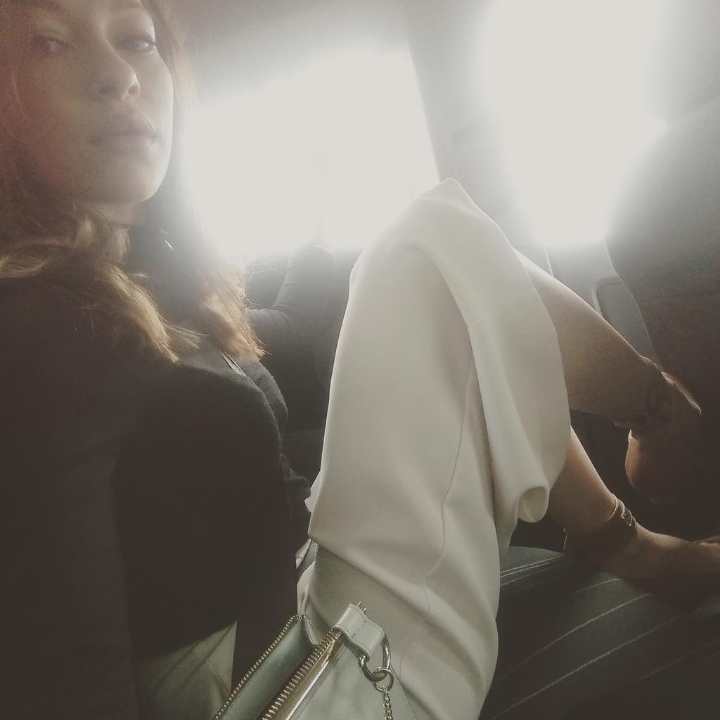 MischkeFred's tweet image. Culotte love continues squashed up in the back seat 😤 #cullotes