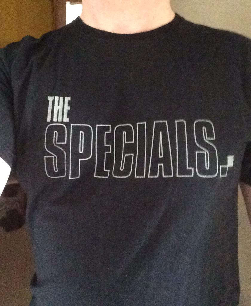 Rockin' @thespecials #2009 #oldtshirt today 6yrs ago😳from #Sheffield👍 Oh what a night!! @horacepanterart @Sinicroots