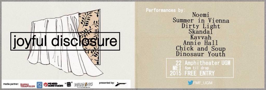 <a href="/HumanioraSatu/">Humaniora Bersatu</a> <a href="/sanggar_APAKAH/">SanggarAPAKAH FH UGM</a> <a href="/keluargarapat/">KRST Psikologi UGM</a> <a href="/esbfebugm/">ESB FEB UGM</a> <a href="/sandemonink/">Komunitas Musik Fakultas Filsafat UGM</a> <a href="/SastraBudaya/">Sastra Budaya</a> <a href="/ukm_bekage/">Bengkel Kesenian Geografi</a>