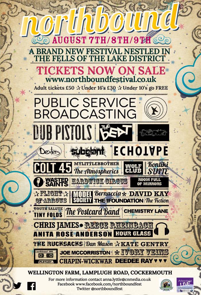 entsmanjon's tweet photo. @Northboundfest Aug 7/8/9 stage prod &amp; tech management by @SandsCentre &amp; @GLL_UK working with @allerdale &amp; @cnevents http://t.co/c8m8teRHHr