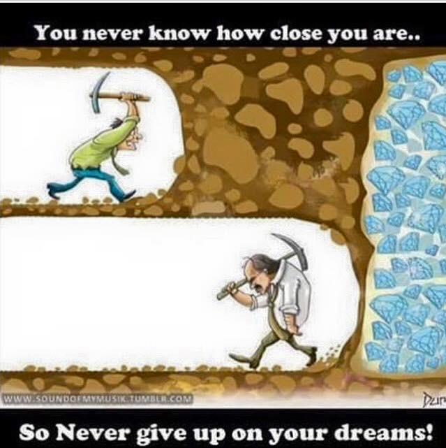 RichLifeNet's tweet photo. Never Stop Digging For Your Dreams.. Your Diamonds Are Right There Behind That Last Obstacle
http://t.co/SUHyQyDRxp http://t.co/bbHC7H8g9a