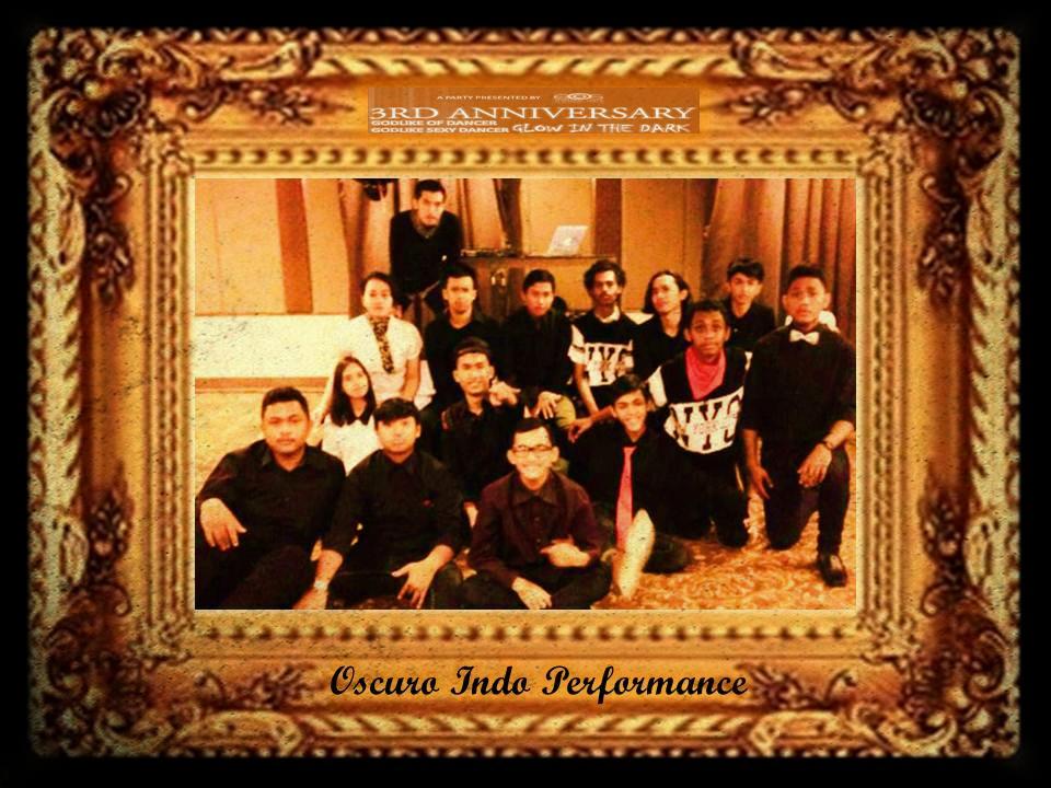 Always more than performer.. GUEST STAR UTAMA yang pertama di acara kita ada <a href="/OscuroOfficial/">OscuroIndoPerfomance</a>