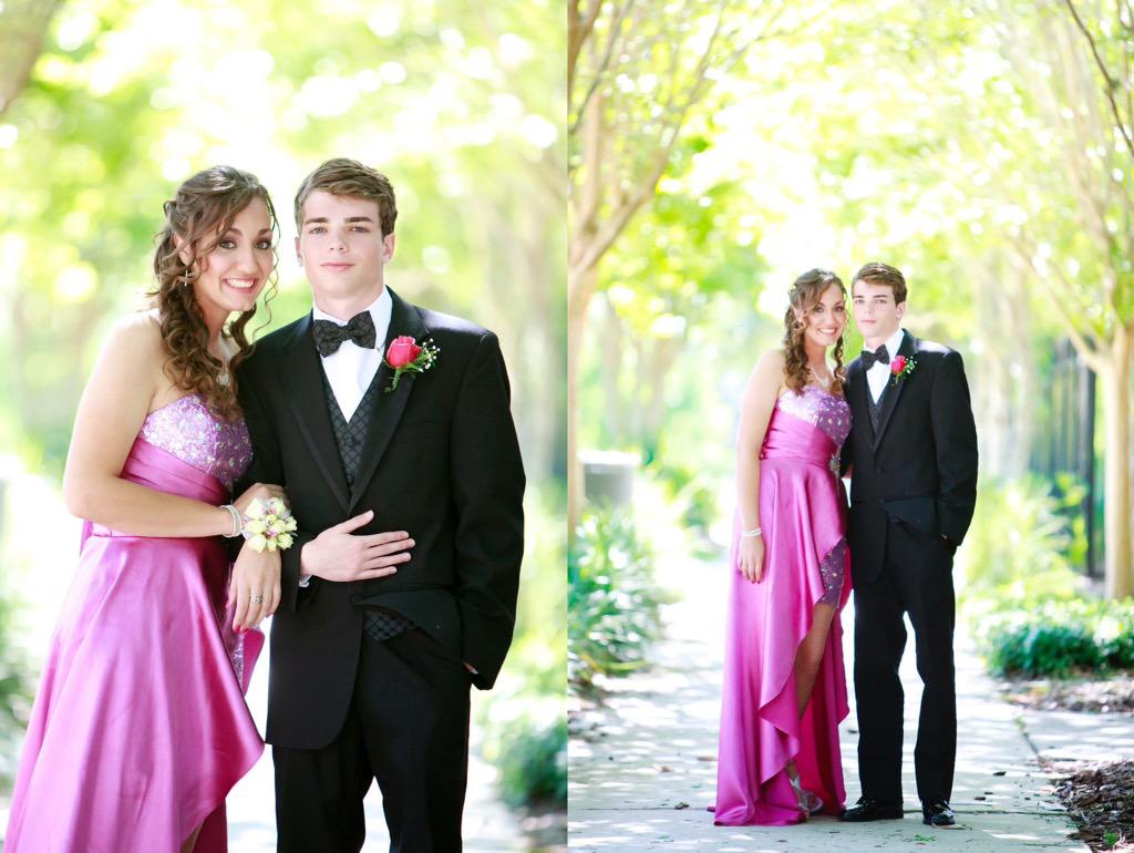 AmyBarry76's tweet photo. Maddie & Brett (my oldest of 5) #ProudMom #Prom2k15 #OakleafHigh http://t.co/Hd6CNwapD9