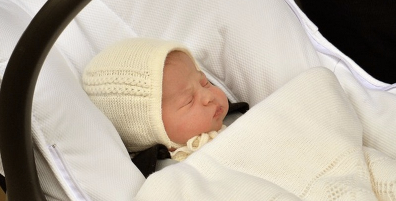 loosewomen's tweet photo. NAME ANNOUNCEMENT: The Duke and Duchess of Cambridge's new baby Princess has been named Charlotte Elizabeth Diana. http://t.co/xDSILiEmGj