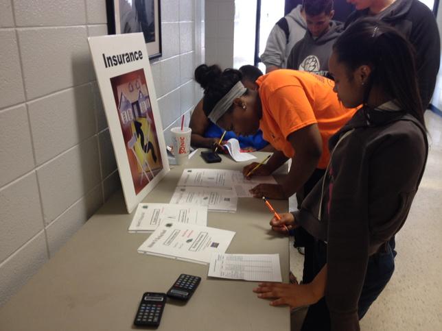 MP CTE students get a glimpse of the real world with simulated financial budgets.