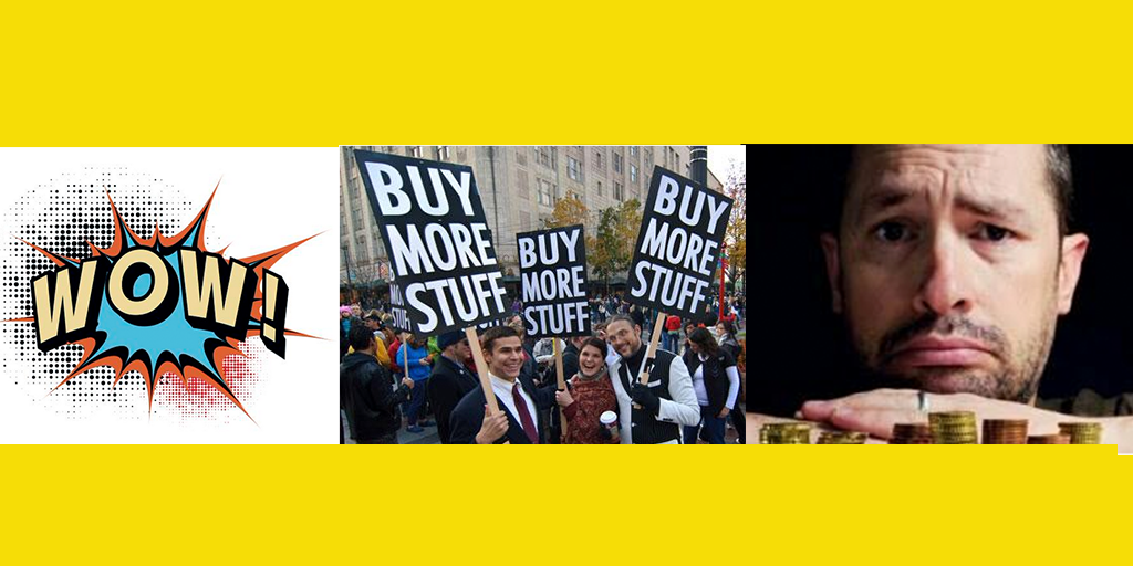 amazonIN's tweet image. Check out some of the best memes for the fashion hamper. The excitement level just rose to a great level #WhatteyDeal