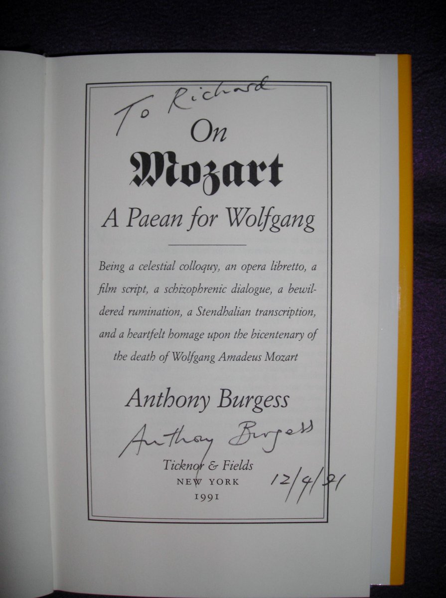bound_dedicated's tweet photo. "That was all I needed"
On Mozart by Anthony Burgess
http://t.co/1j1XvgF6oB
by Richard Carter
#boundanddedicated http://t.co/9uqSsurOxk